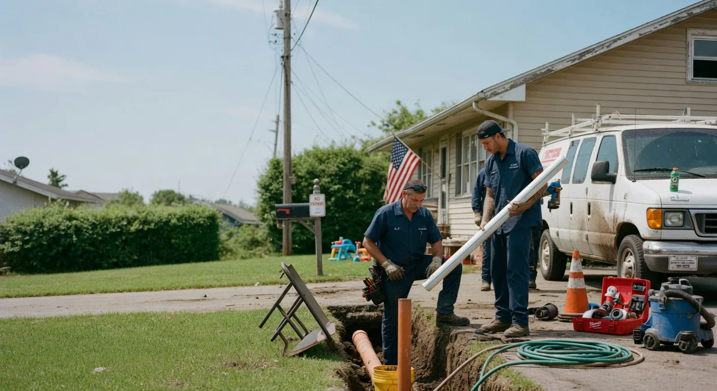 Sewer Line Inspection in Hurdle Mills, NC